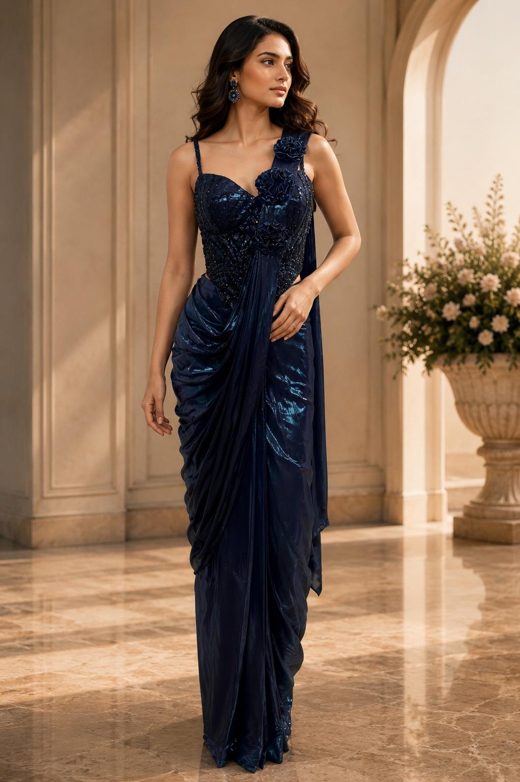 IMPORTED READY TO WEAR SAREES 