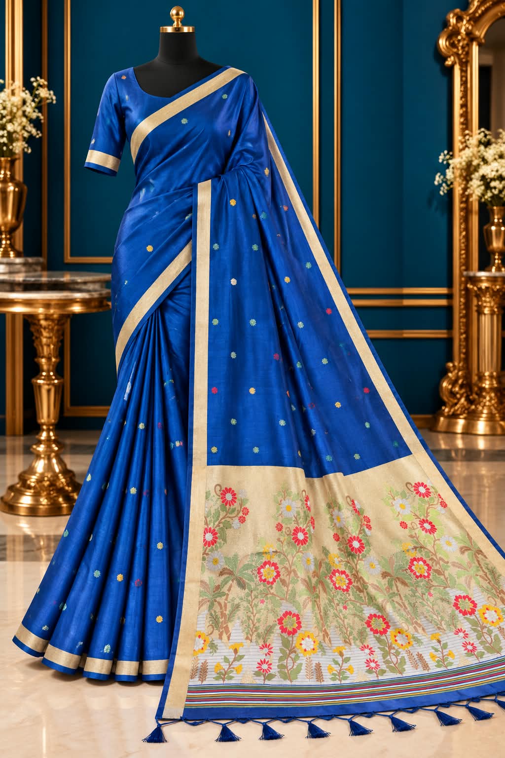 Drape yourself in elegance with our newly launched premium Cotton saree.