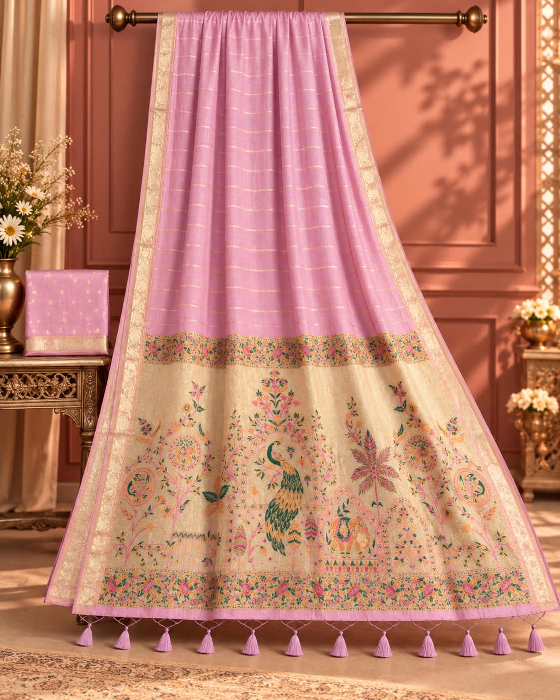Exquisite Premium Jamdani Cotton Saree Collection