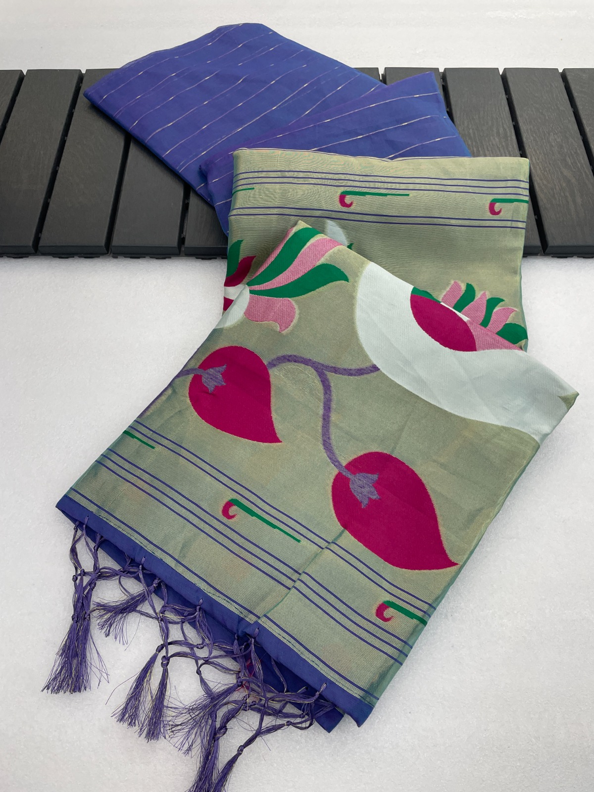 Drape yourself in elegance with our newly launched premium Cotton saree.