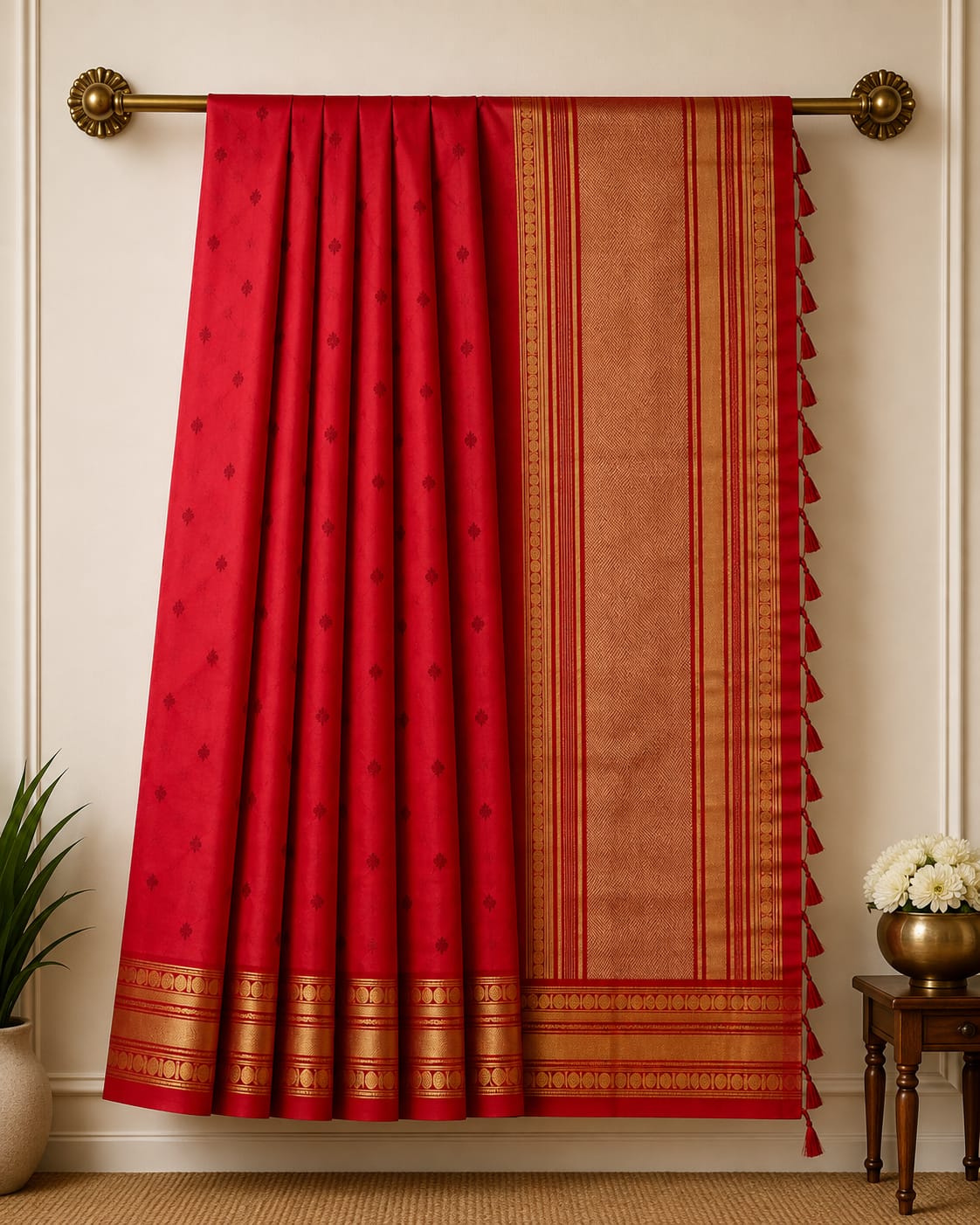 Drape yourself in elegance with our newly launched primium Cotton saree.